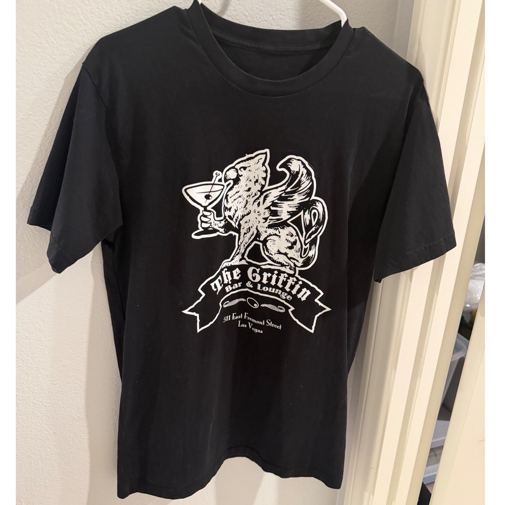 The Griffin bar + lounge Las Vegas unisex t-Shirt M